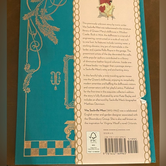 A NOTE OF EXPLANATION by Vita Sackville - West, NWT - Picture 2 of 9